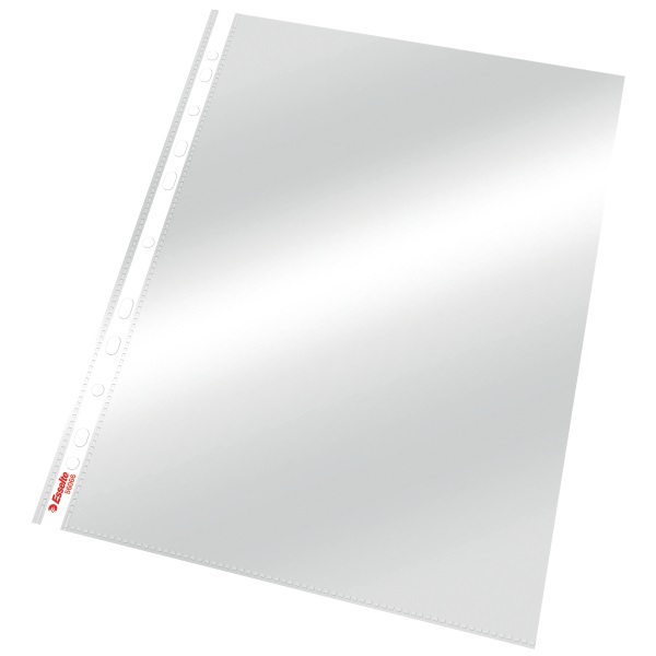 Esselte A4 55mikron 100db víztiszta lefűzhető genotherm