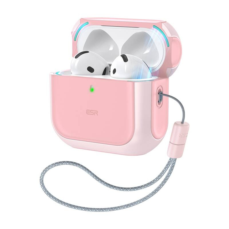 AirPods 4 Orbit Hybrid tok Rózsaszín 
