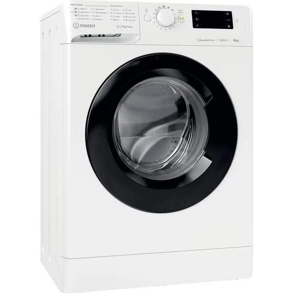 Indesit MTWSE 61294 WK EE Elöltöltős keskeny mosógép - 6 kg, 1200 ford./perc, C Energiaosztály Indesit MTWSE 61294 WK EE Elöltöltős keskeny mosógép - 6 kg, 1200 ford./perc, C Energiaosztály