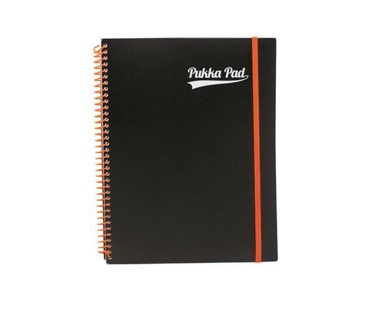 Pukka Pad spirálfüzet, A4+, vonalas, 100 lap, "Neon notepad" (PUPN7662V) Pukka Pad spirálfüzet, A4+, vonalas, 100 lap, "Neon notepad" (PUPN7662V)
