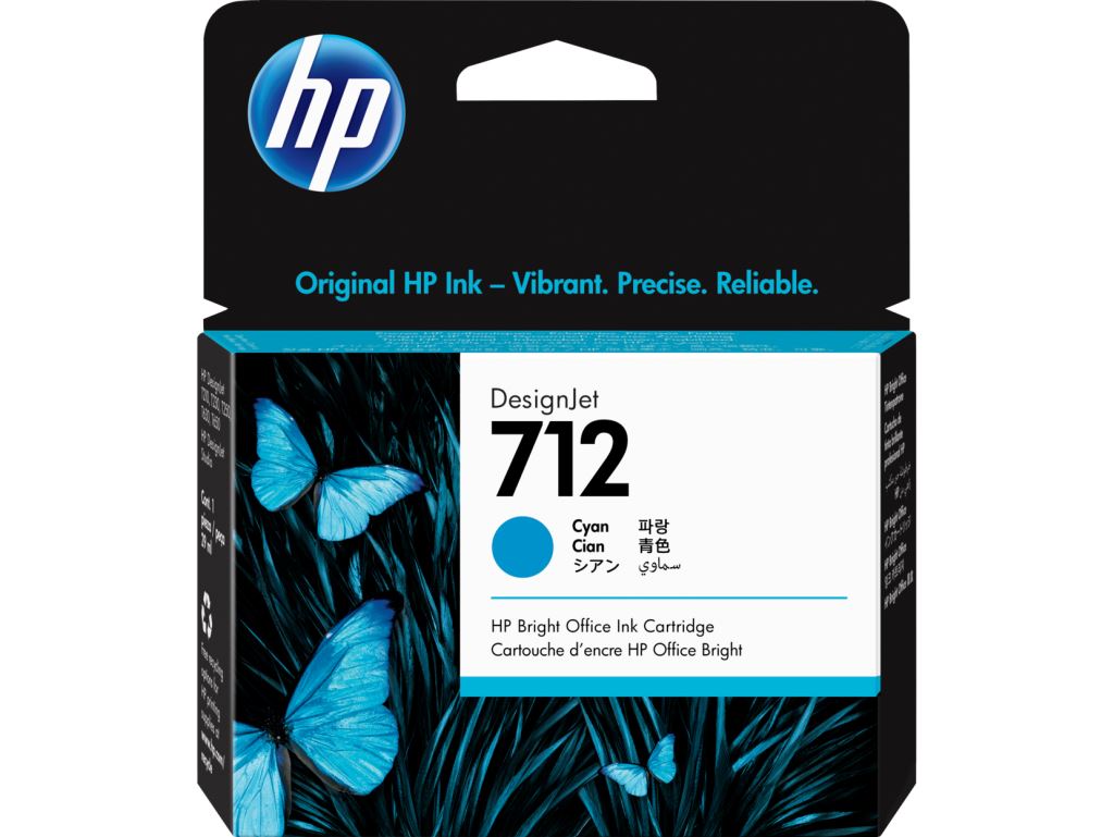 HP 3ED67A DesignJet kék patron 29ml Eredeti HP 3ED67A DesignJet kék patron 29ml Eredeti