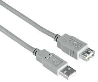 Wiretek USB hosszabbító kábel 1,8m (WUCBE)