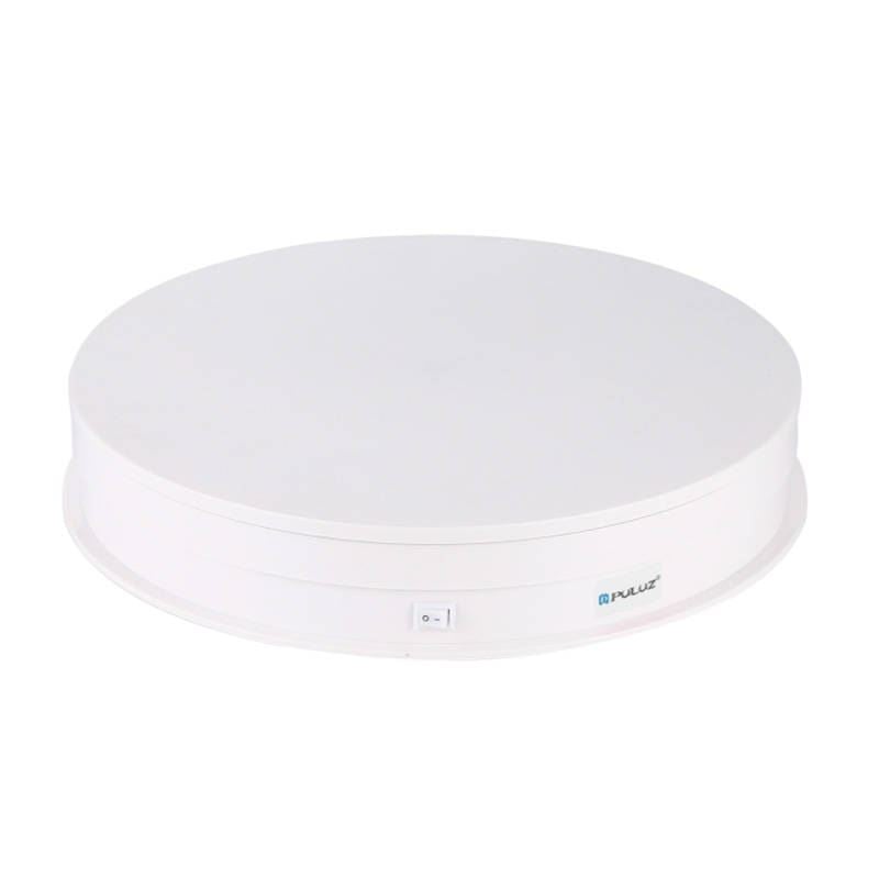 Puluz forgó tárgy tartó 30cm fehér (PU3049W) Puluz forgó tárgy tartó 30cm fehér (PU3049W)