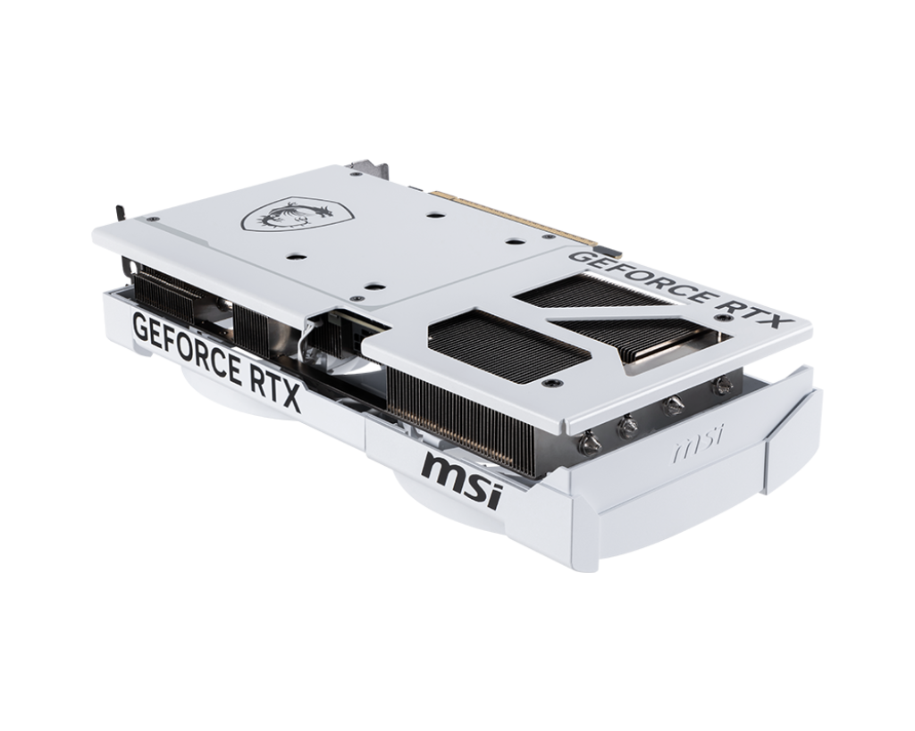 MSI RTX 5070 12G VENTUS 2X OC WHITE Videokártya