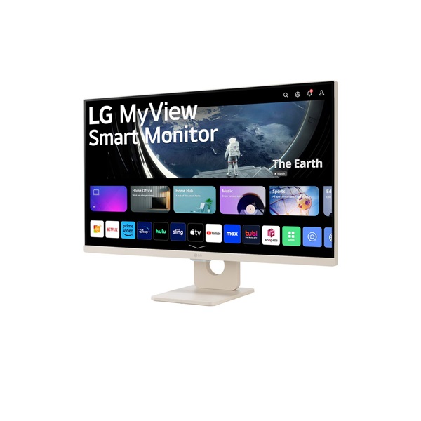 LG 27' 27SR50F-E Smart IPS FHD Monitor