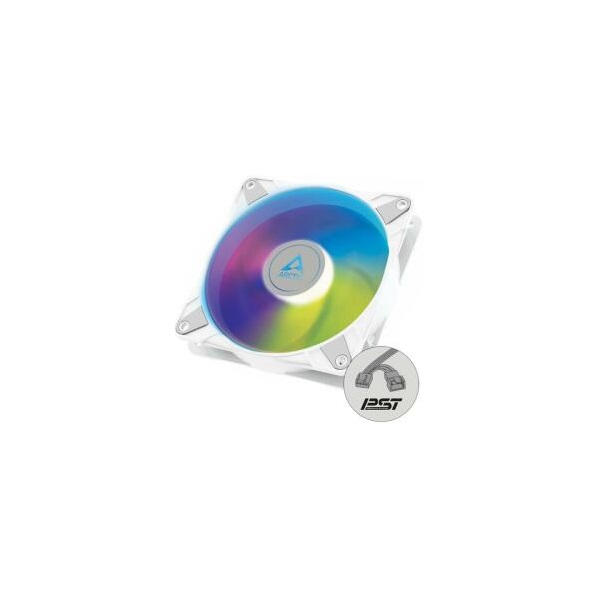 ARCTIC COOLING Rendszerhűtő Ventilátor P14 PWM PST A-RGB Fehér, 14cm