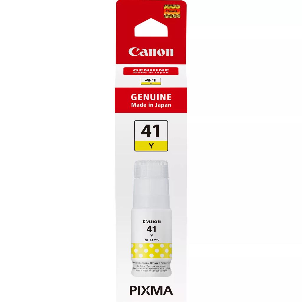Canon GI-41Y tinta sárga (4545C001) Canon GI-41Y tinta sárga (4545C001)