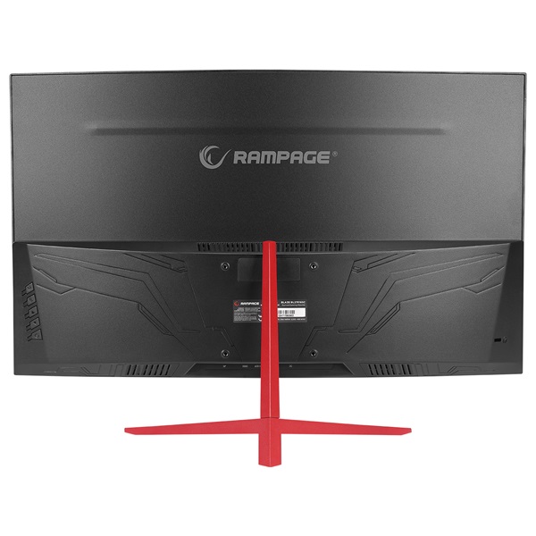 Rampage 27"  BLAZE BL27R165C  VA 165Hz  fekete FreeSync ívelt Monitor 