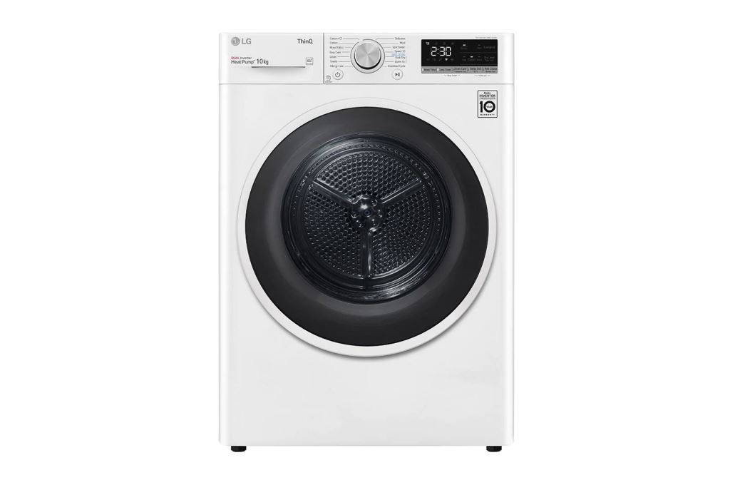 LG RH10V9AV4W hőszivattyús szárítógép LG RH10V9AV4W hőszivattyús szárítógép