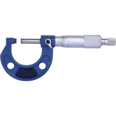 Basetech 1599710 Mikrométer 100 mm (max) Leolvasás: 0.01 mm DIN 863-1 Basetech 1599710 Mikrométer 100 mm (max) Leolvasás: 0.01 mm DIN 863-1