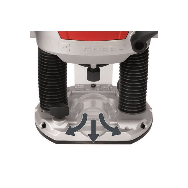 Einhell TE-RO 1255 E felsőmaró Einhell TE-RO 1255 E felsőmaró