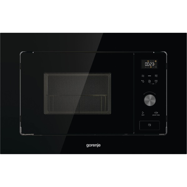 Gorenje BM201AG1BG beépíthető mikrohullámú sütő fekete