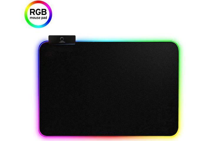 iMice PD-04 RGB egérpad fekete