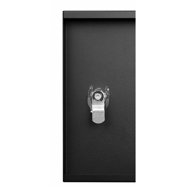 Stalflex 4U fali rack szekrény 19" 350mm fekete (RC19-4U-350MB)