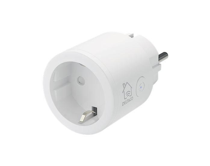 Deltaco Smart Home okos konnektor Wi-Fi 10A (SH-P01) Deltaco Smart Home okos konnektor Wi-Fi 10A (SH-P01)
