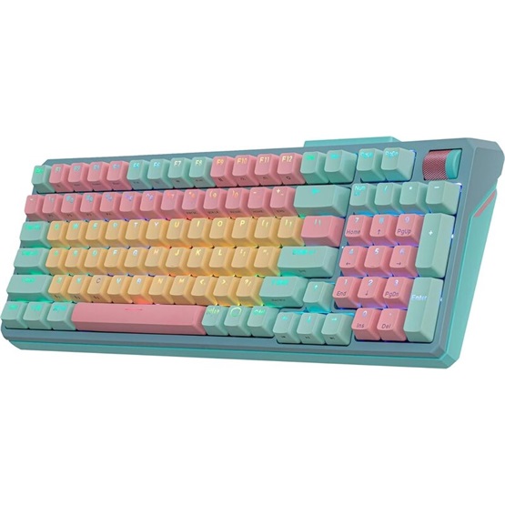 Cooler Master MK-770 MK-770-MCKR1-US macaron Billentyűzet US Piros Cooler Master MK-770 MK-770-MCKR1-US macaron Billentyűzet US Piros