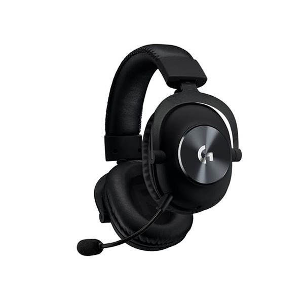Logitech G PRO X zajszűrős Gaming headset vezetékes fekete (981-000818)