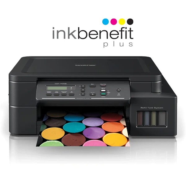 Brother DCP-T525W Wireless Tintasugaras MFP Nyomtató Brother DCP-T525W Wireless Tintasugaras MFP Nyomtató
