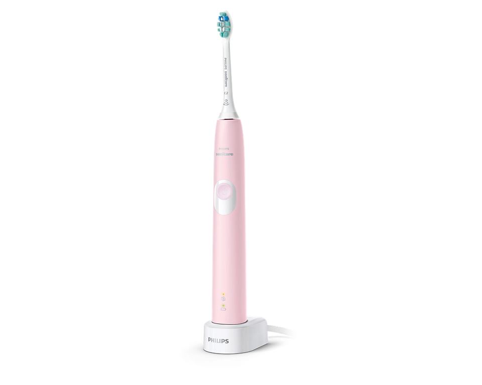 Philips HX6806/04 Sonicare ProtectiveClean 4300 szónikus elektromos fogkefe rózsaszín Philips HX6806/04 Sonicare ProtectiveClean 4300 szónikus elektromos fogkefe rózsaszín