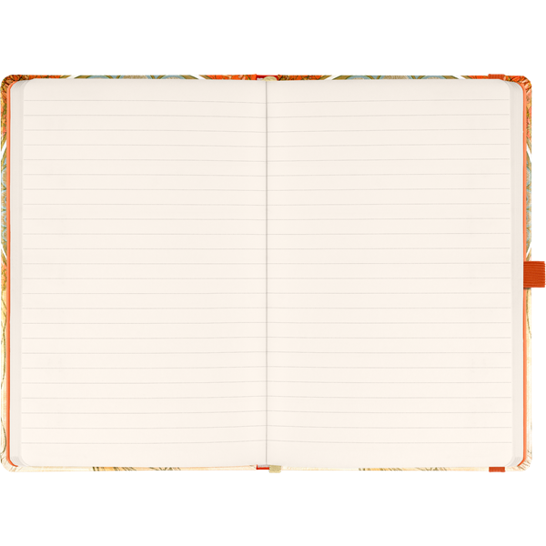 Realsystem Alphonse Mucha 5416 keményfedeles vonalas notesz