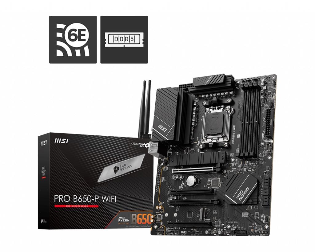 MSI PRO B650-P WIFI alaplap