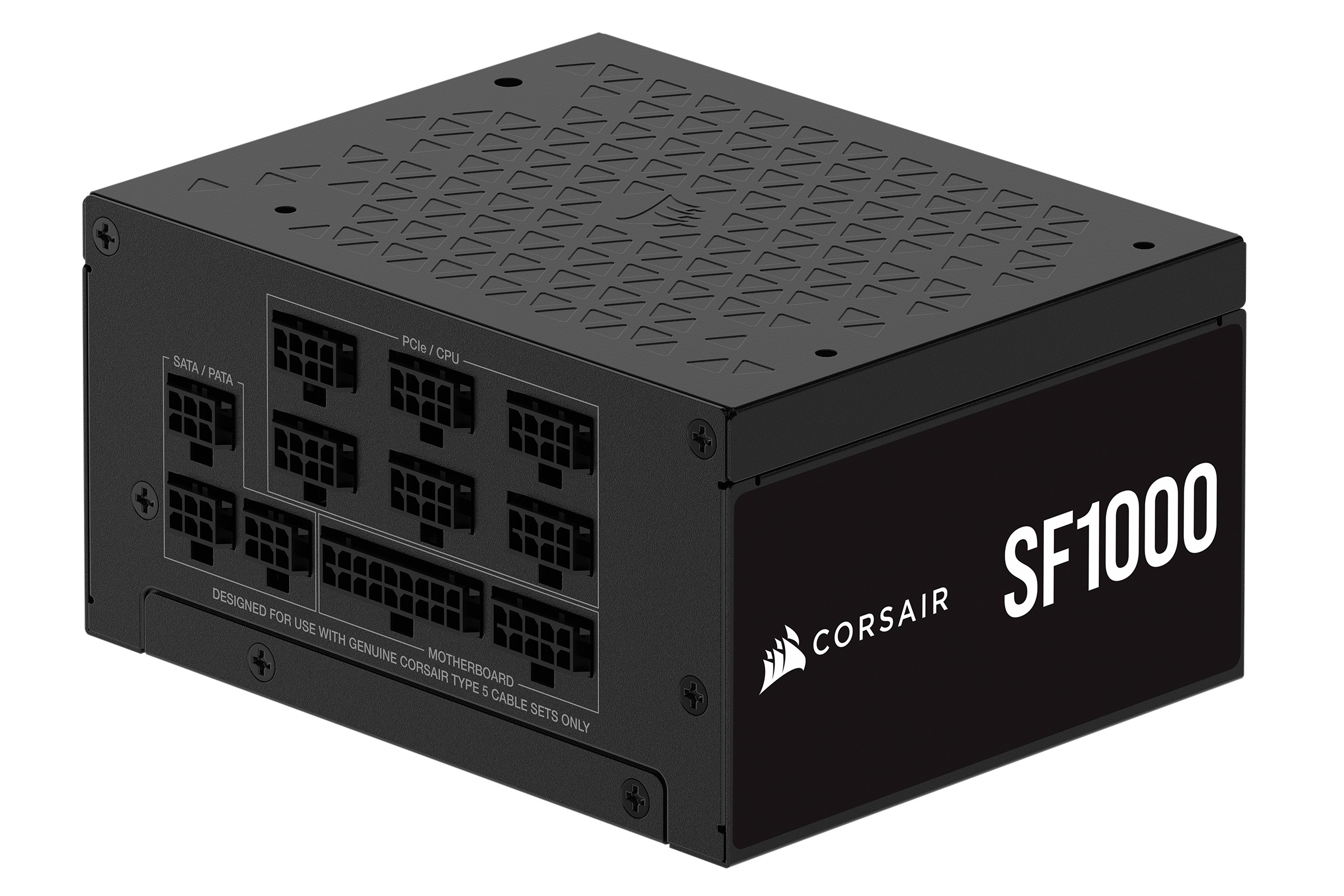 CORSAIR SF1000 1000 Watt  SFX  80 PLUS Platinum Moduláris tápegység