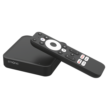 Strong LEAP S3 ANDROID 4K UHD BOX MULTIMÉDIA LEJÁTSZÓ 4K UHD BOX Strong LEAP S3 ANDROID 4K UHD BOX MULTIMÉDIA LEJÁTSZÓ 4K UHD BOX