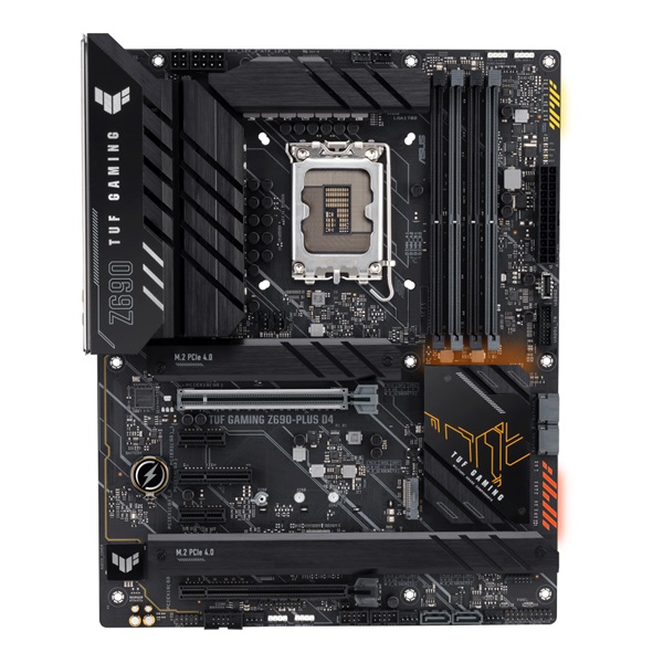 ASUS TUF GAMING Z690-PLUS D4 alaplap