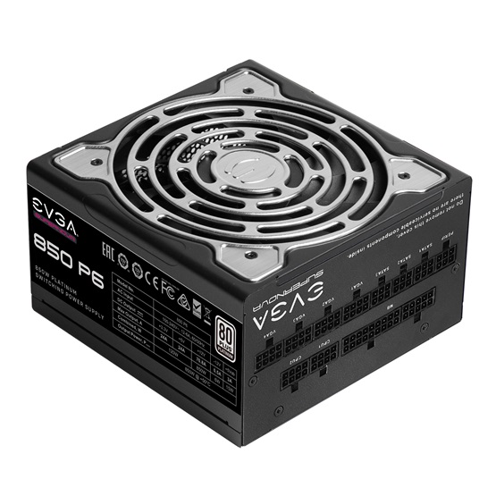 EVGA SuperNOVA 850 P6 80+ Platinum 850W Fully Modular Tápegység