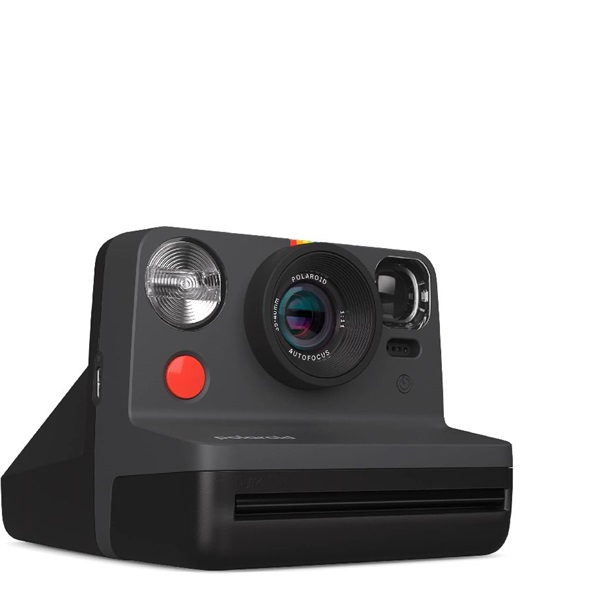 Polaroid Now Gen 2  analóg intsant fényképezőgép Fekete 