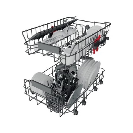 Whirlpool WSFO 3B23 P 10 keskeny terítékes mosogatógép