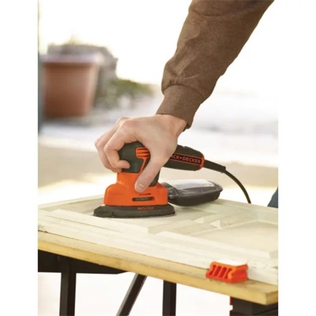 Black and Decker KA2000-QS DEKORCSISZOLÓ 120W
