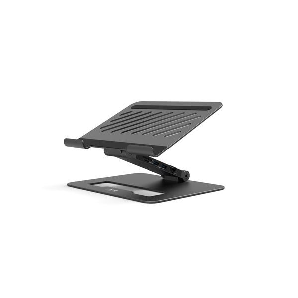 Port Designs 2in1 USB-C dokkoló notebook állvánnyal (901108DOCK-EU) Port Designs 2in1 USB-C dokkoló notebook állvánnyal (901108DOCK-EU)