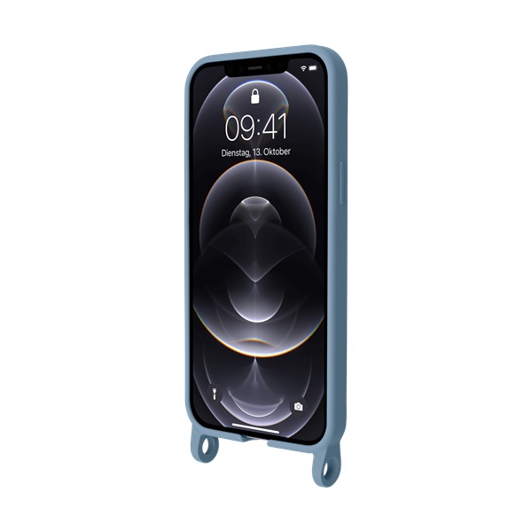 Artwizz 2028-3172 iPhone 12 Pro Max kék nyakba akasztható tok Artwizz 2028-3172 iPhone 12 Pro Max kék nyakba akasztható tok