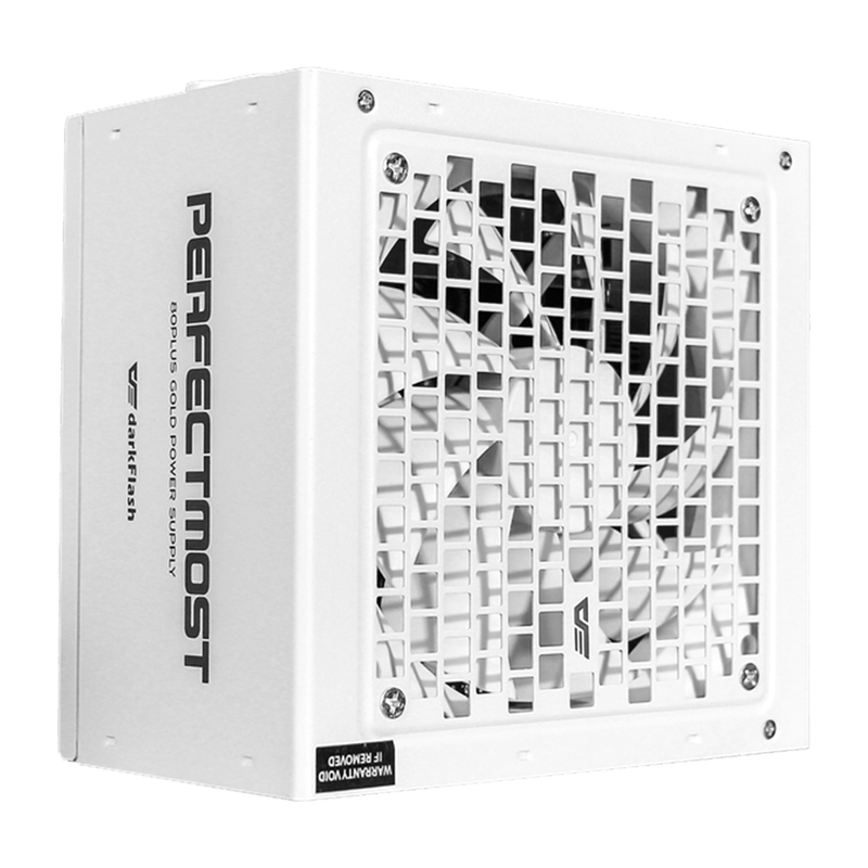 DarkFlash PMT1050 számítógépes tápegység Fehér