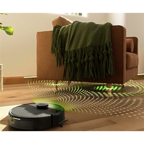 Irobot ROOMBA 105 COMBO + AUTOEMPTY DOCK BLACK Robotporszívó Fekete