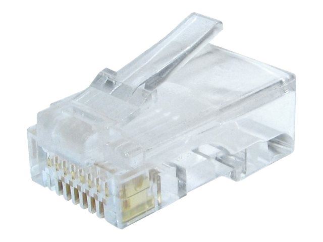 Gembird LC-8P8C-002/50 LAN modular plug 8P8C- CAT6 LAN kábelhez 50db Gembird LC-8P8C-002/50 LAN modular plug 8P8C- CAT6 LAN kábelhez 50db