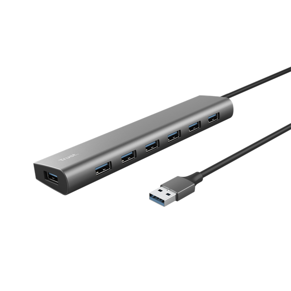 Trust 24967 Halyx 7 portos USB HUB