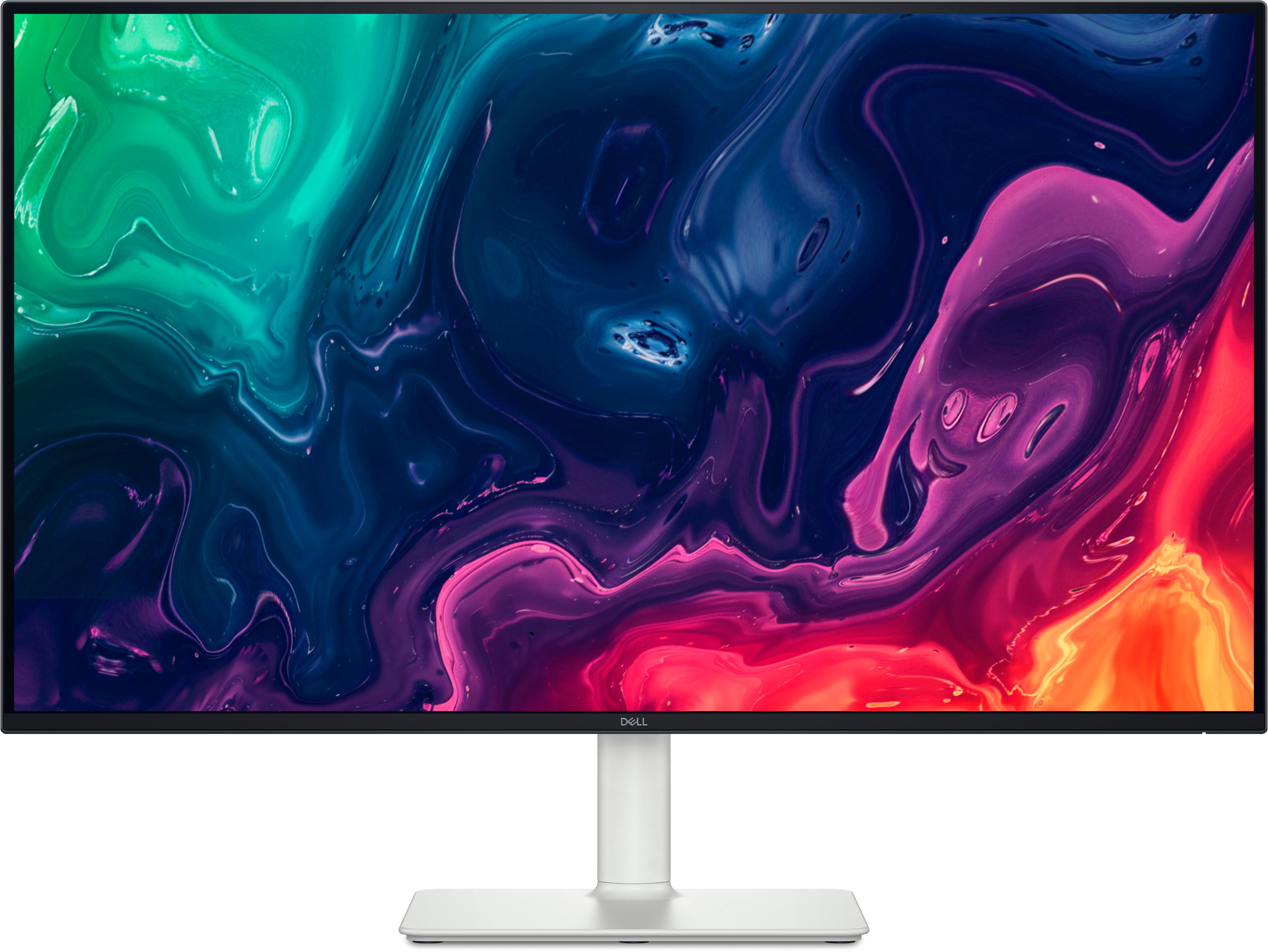 DELL 31,5" 32 Plus S3225QS Monitor - 3840x2160, 4K, LED, VA, 120Hz, 4ms, FreeSync, Fekete