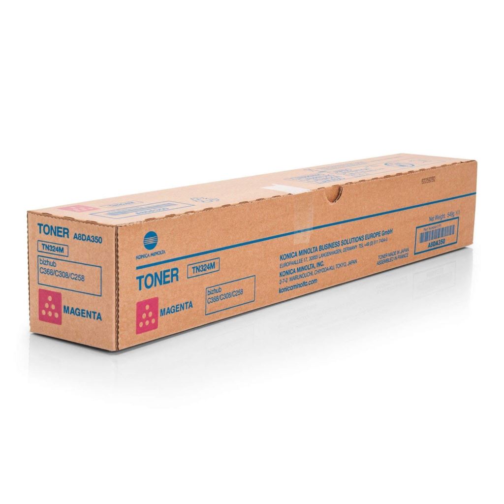 Konica-Minolta TN-324 M toner magenta  Eredeti