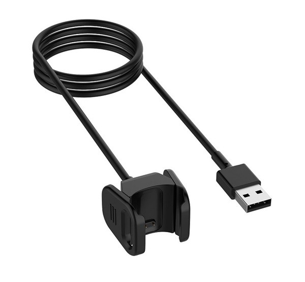Töltőkábel USB (mágneses, 100cm) FEKETE