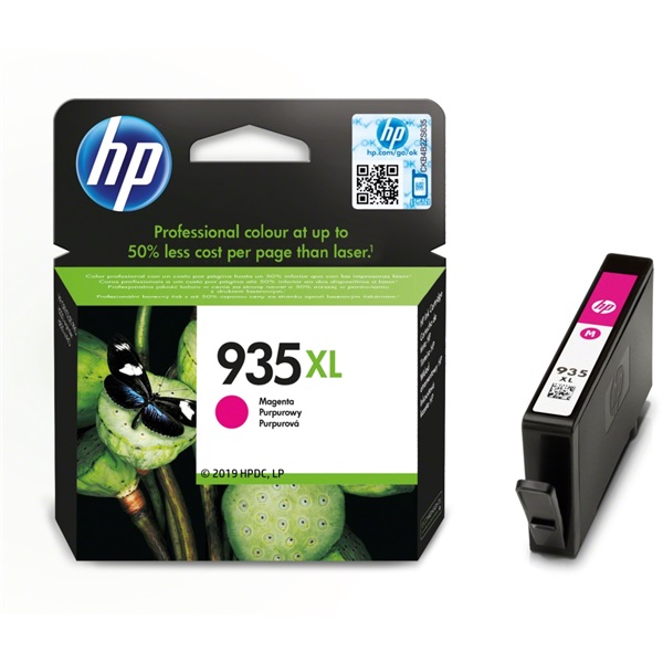 HP C2P25AE magenta patron (935XL) HP C2P25AE magenta patron (935XL)