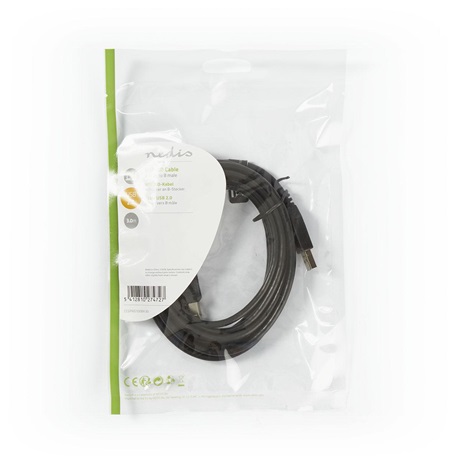Nedis CCGP60100BK30 USB 2.0 KÁBEL