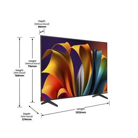 Hisense 55A6N UHD SMART LED Televízió