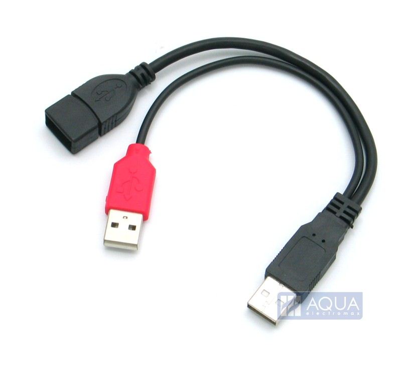 DeLock DL65306 USB data- and power cable 22,5cm DeLock DL65306 USB data- and power cable 22,5cm