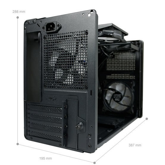   LC Power - LC-716MB-ON AMPLIFIED X  Számítógépház