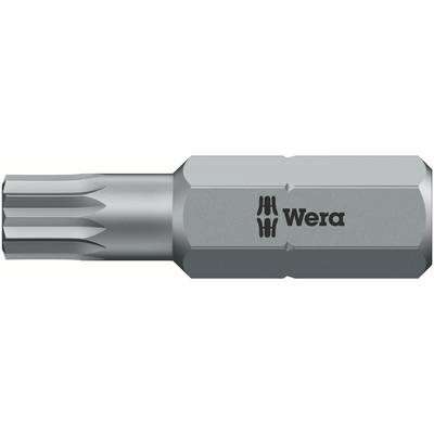 Sokágú speciális XZN szerszám BIT, ötvözött acélból M8 1/4 (6.3 mm)behajtó szár Wera 860/1 Sokágú speciális XZN szerszám BIT, ötvözött acélból M8 1/4 (6.3 mm)behajtó szár Wera 860/1
