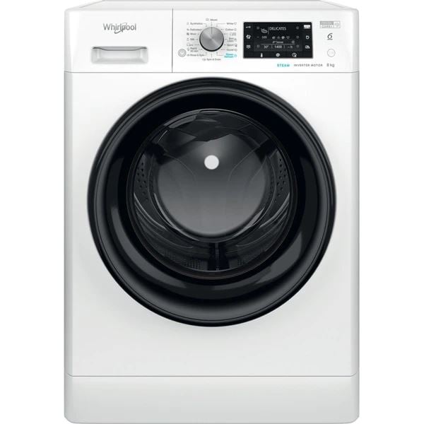 Whirlpool FFD 8648 BV EE elöltöltős mosógép fehér Whirlpool FFD 8648 BV EE elöltöltős mosógép fehér