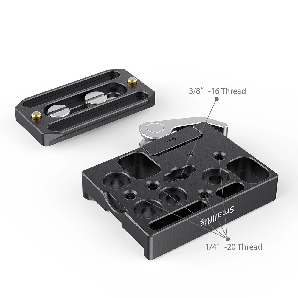 SMALLRIG Quick Release Clamp and Plate Arca-type Compatible