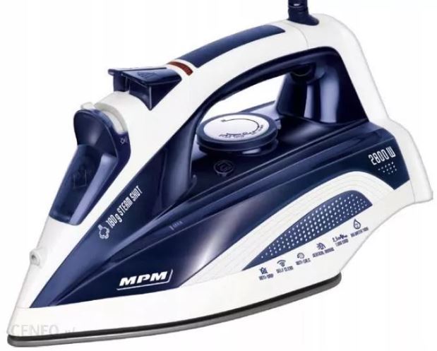 MPM MZE-21/N vasaló kék-fehér